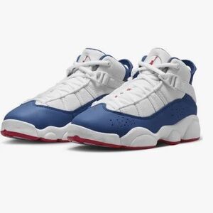 ~NEW~Kids Air Jordan(PS) Air Jordan 6 Retro 'Olympic'/Sz 3Y~